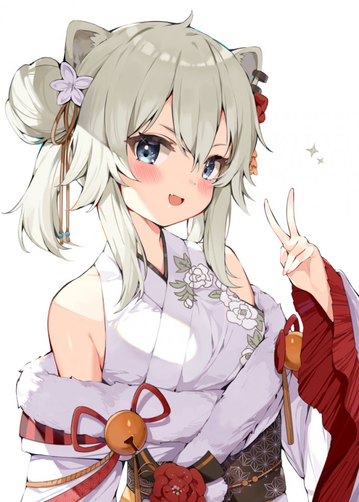 【けもみみ】二次獣耳画像【ケモノ耳】　その４